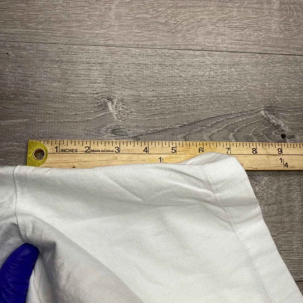 J.Crew Chino Shorts Mens 33 White 7